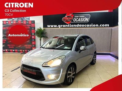 Usado Citroën C3 68 CV (50 kW) 2012 Gris Utilitario