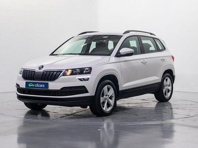 Usado Skoda Karoq Ambition 150 CV (110 kW) 2021 Blanco SUV