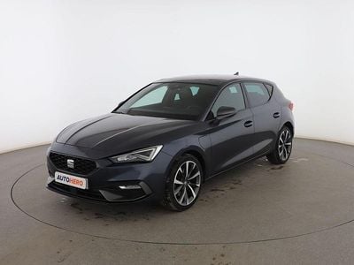 Usado Seat Leon FR 204 CV (150 kW) 2020 Gris Utilitario