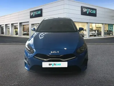 Brugt Kia Ceed 100 HK (73 kW) 2025 Blå Hatchback