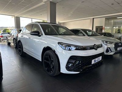 Uusi VW Tiguan R-line 150 HP (110 kW) 2025 Valkoinen Katumaasturi