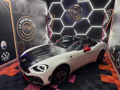 Usado Abarth 124 Spider 170 CV (125 kW) 2018 Blanco Descapotable
