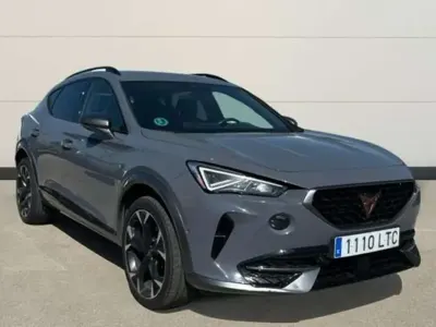 Usado Cupra Formentor 150 CV (110 kW) 2021 Gris SUV