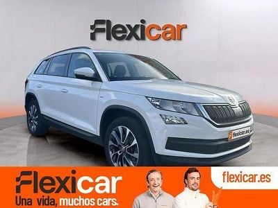 Usado Skoda Kodiaq Ambition 150 CV (110 kW) 2021 Blanco SUV