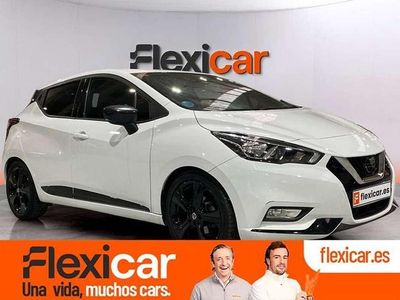 Usado Nissan Micra Acenta 117 CV (86 kW) 2019 Blanco Utilitario