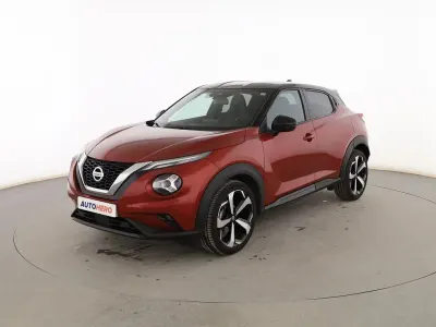 Usado Nissan Juke Tekna 117 CV (86 kW) 2020 Rojo SUV