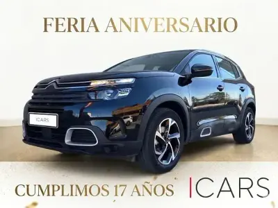 Usado Citroën C5 Aircross Live 131 CV (96 kW) 2019 Negro SUV