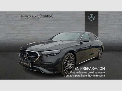 Gris Usado 2024 Mercedes E300 Berlina | 55.990 €