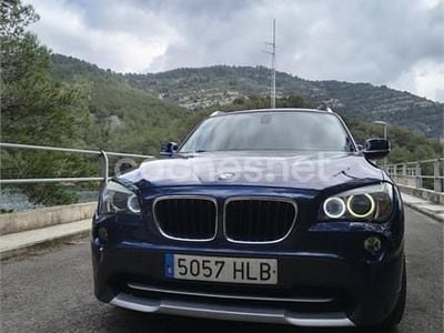 Usado BMW X1 143 CV (105 kW) 2012 Azul SUV