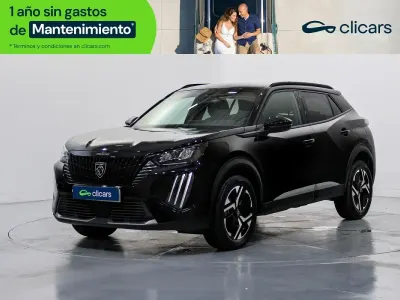 Usado Peugeot 2008 Allure 136 CV (100 kW) 2025 Negro SUV