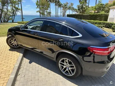 Usado Mercedes GLC220 170 CV (125 kW) 2017 Negro SUV