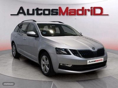 Usado Skoda Octavia G-TEC Ambition 131 CV (96 kW) 2020 Gris Familiar