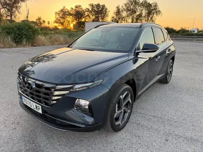 Usado Hyundai Tucson Style 265 CV (194 kW) 2022 Azul SUV