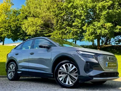 Usado Audi Q4 Sportback e-tron