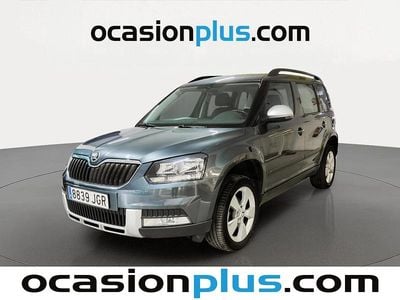 Usado Skoda Yeti Ambition 125 CV (91 kW) 2015 Azul SUV