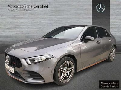 Usado Mercedes A250 160 CV (117 kW) 2021 Gris Berlina