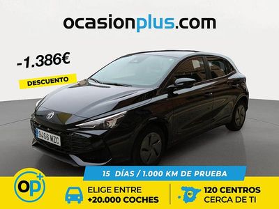 Blanco Usado 2025 MG MG3 Utilitario | 15.250 € (Buen precio)