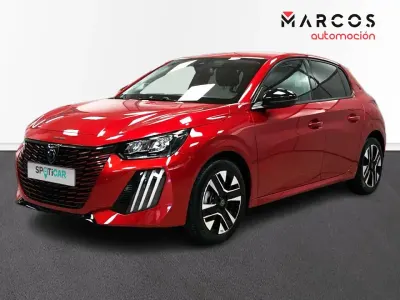 Usado Peugeot 208 Allure 100 CV (73 kW) 2024 Utilitario