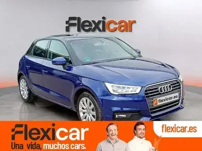 Begagnad Audi A1 Sportback 116 HK (85 kW) 2017 Blå Halvkombi