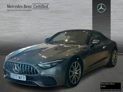 Usado Mercedes SL43 AMG AMG 381 CV (280 kW) 2023 Gris / plata Descapotable