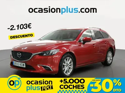 Occasion Mazda 3 Style+ 150 PK (110 kW) 2017 Rood Stationwagen