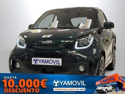 Usado Smart ForTwo Coupé 60 kW (82 CV) 2022 Verde Coupe