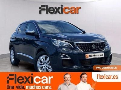 Usado Peugeot 3008 Style 130 CV (95 kW) 2020 Negro SUV