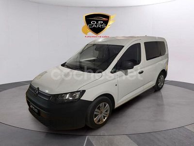 Blanco Usado 2023 VW Caddy Monovolumen | 21.400 € (Precio justo)
