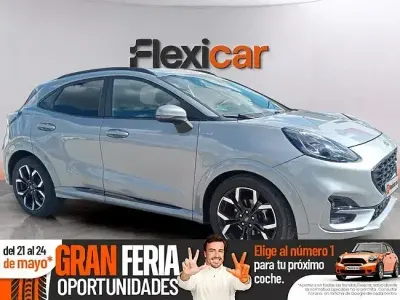 Usado Ford Puma ST-Line 125 HP (91 kW) 2023 Bege SUV