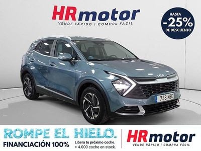 Usado Kia Sportage GT-Line 180 CV (132 kW) 2022 Azul SUV