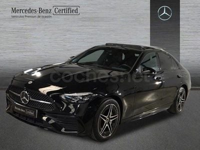 Usado Mercedes C220 197 CV (144 kW) 2025 Negro Berlina