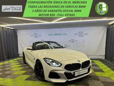 Usado BMW Z4 M Sport 340 CV (250 kW) 2022 Blanco Descapotable