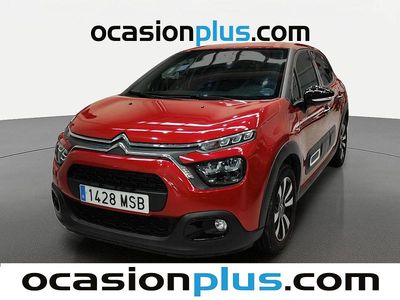 Rojo Usado 2024 Citroën C3 PureTech Utilitario | 11.734 € (Buen precio)