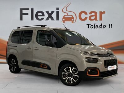 usado Citroën Berlingo Talla M BlueHDi 130 S&S 6v SHINE Diésel en Flexicar Toledo 2