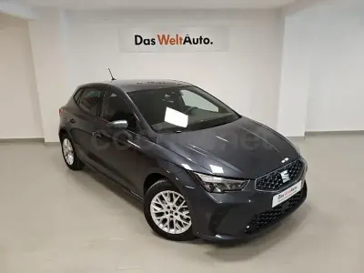 Nuevo Seat Ibiza 115 CV (84 kW) 2026 Gris / plata Utilitario