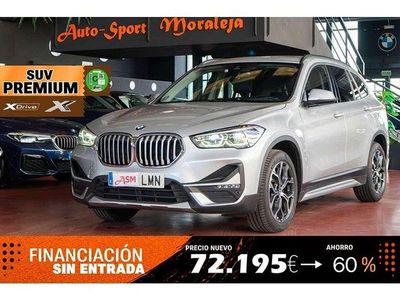 Usado BMW X1 Executive 190 CV (139 kW) 2021 Gris SUV