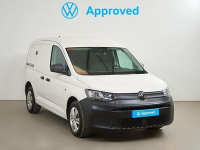 Blanco Usado 2021 VW Caddy Monovolumen | 16.100 € (Precio justo)