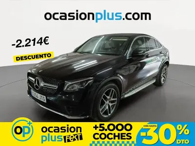 Brugt Mercedes GLC220 170 HK (125 kW) 2016 Sort SUV