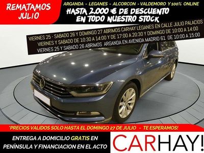 Usado VW Passat Highline 121 CV (88 kW) 2018 Azul Familiar
