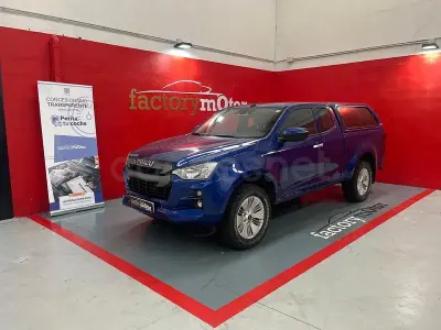 Usado Isuzu D-Max 163 CV (119 kW) 2023 Azul Pickup/Camioneta