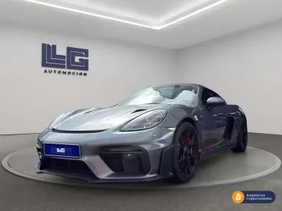 Nuevo Porsche 718 500 CV (367 kW) 2025 Azul Descapotable