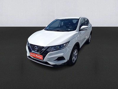 Begagnad Nissan Qashqai Acenta 150 HK (110 kW) 2019 Vit SUV