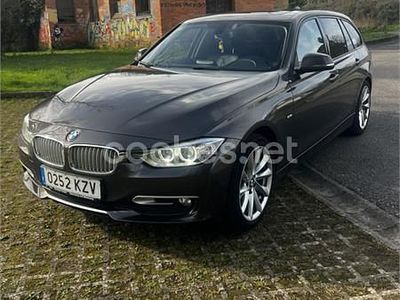 Gris / plata Usado 2014 BMW 320 Familiar | 14.000 € (Precio justo)