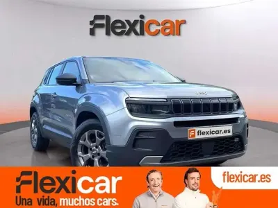 Usado Jeep Avenger 101 HP (74 kW) 2023 Cinzento SUV