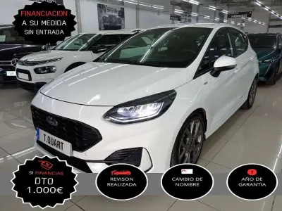 Usado Ford Fiesta