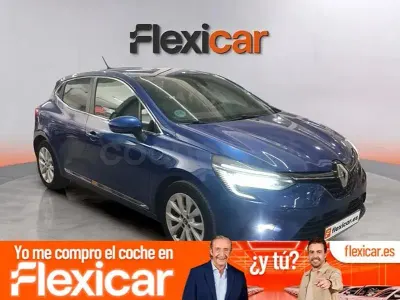 Usado Renault Clio IV Intens 100 CV (73 kW) 2019 Azul Berlina
