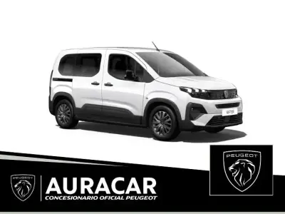 Nouă Peugeot Rifter Allure 100 CP (73 kW) 2026 Alb Monovolum