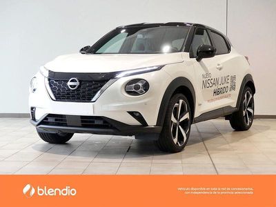 Usado Nissan Juke Tekna 143 CV (105 kW) 2022 Blanco SUV