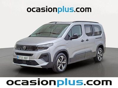 Gris Usado 2025 Peugeot Rifter GT Monovolumen | 26.173 € (Precio justo)