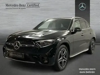 Usado Mercedes GLC220 AMG line 197 CV (144 kW) 2022 Negro SUV
